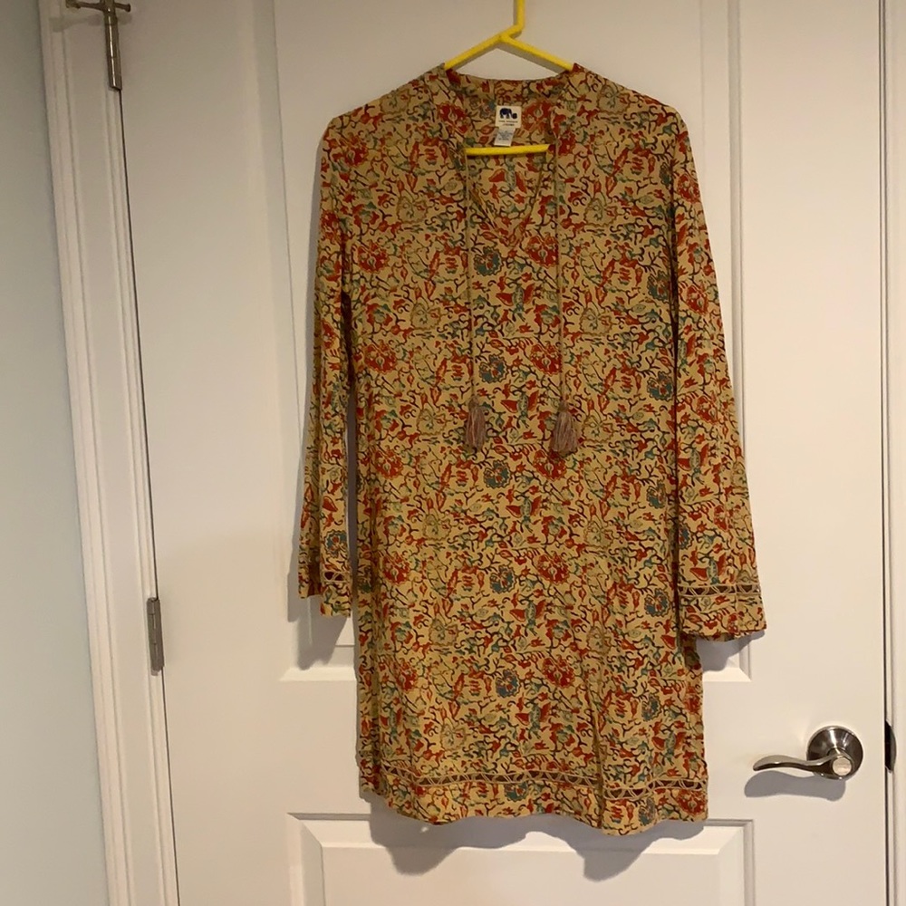 Lucky floral dress